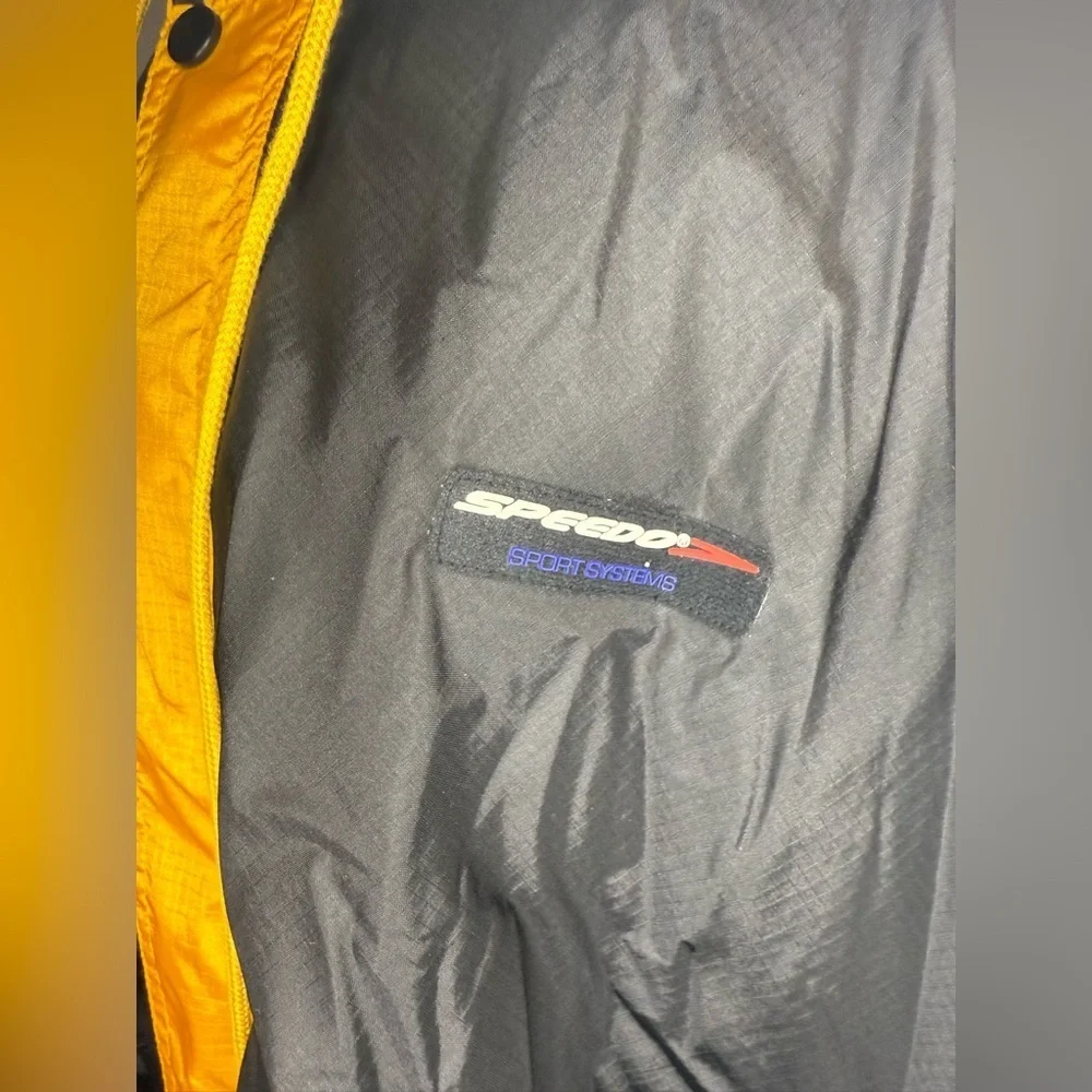 Vintage Speedo Sports System Hoodie Wind Breaker Jacket